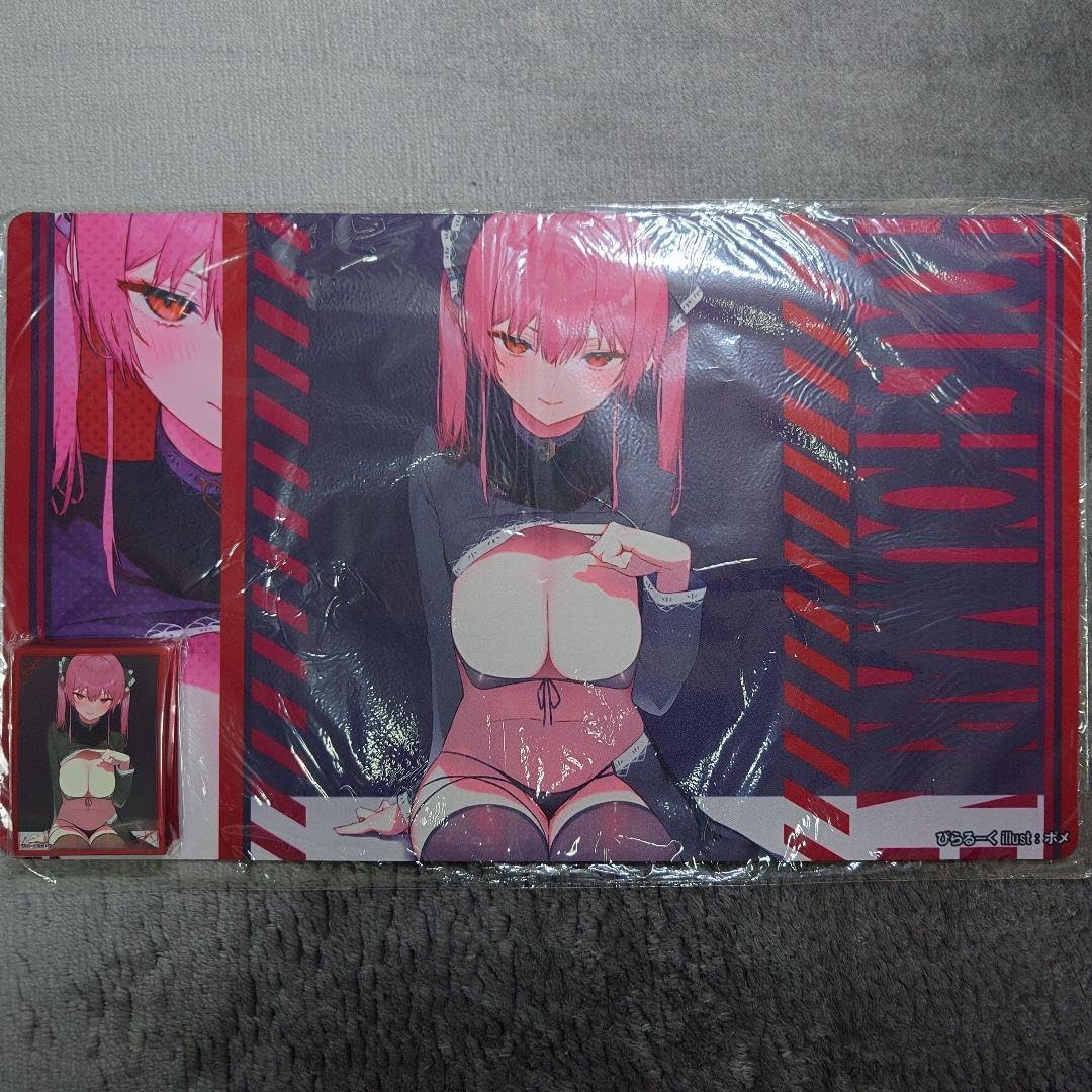 β2 下着&肌 宝鐘マリン スリーブ&プレイマット Amazon | ホロライブ 宝鐘